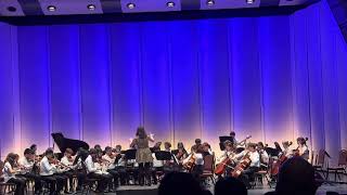 CUSD strings festival - CMS 2025