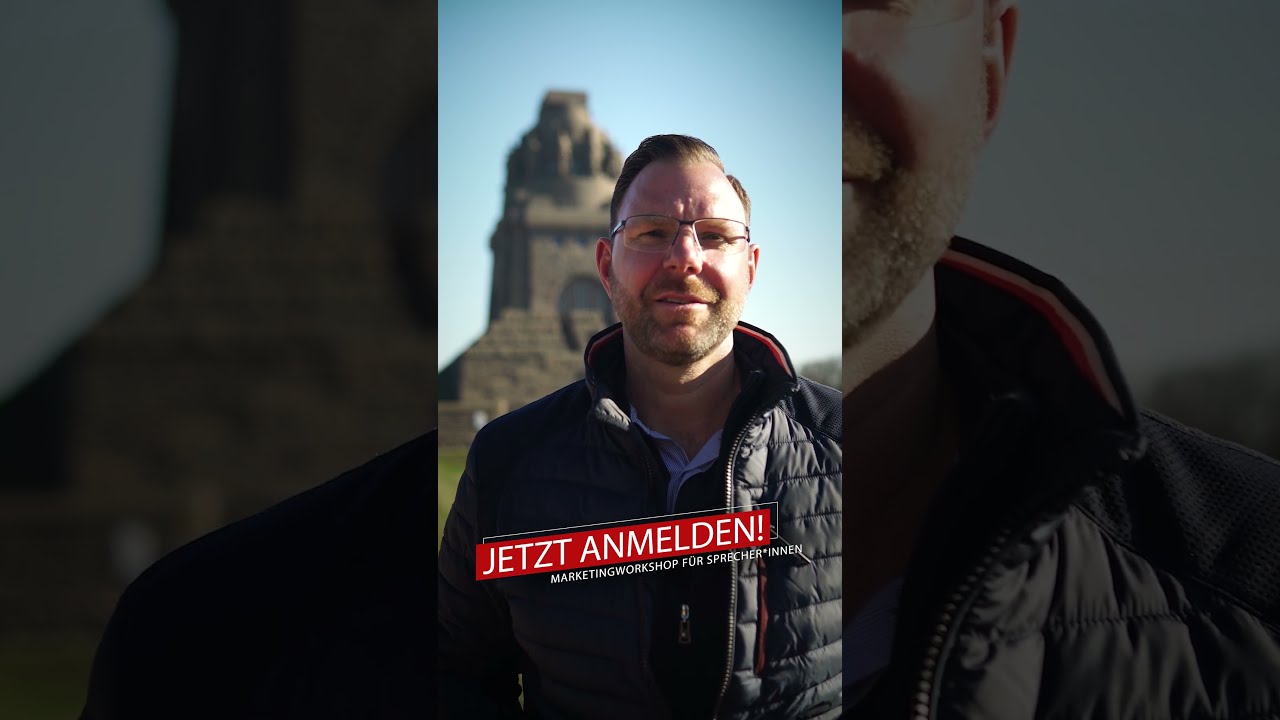 Online-Workshop "Marketing für Sprecher & Sprecherinnen" - Jetzt einfach anmelden und durchstarten!