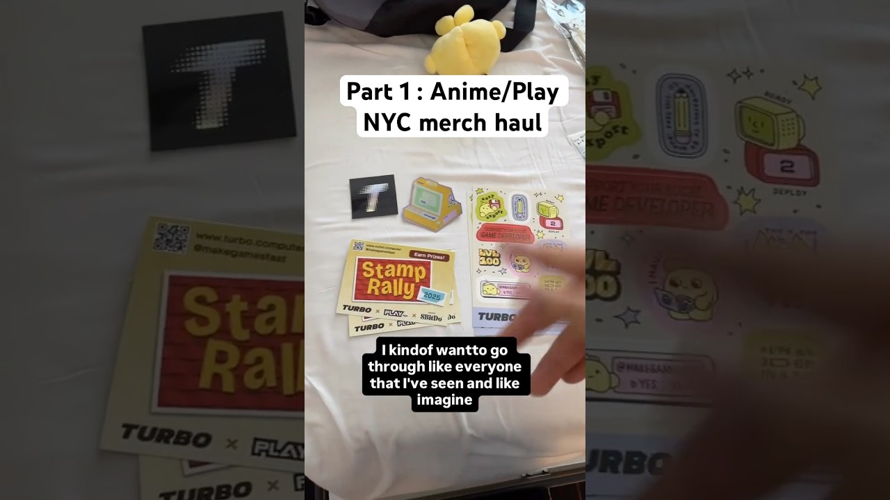 Play NYC Merch Haul : Part 1 