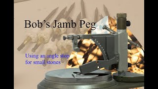 Bob's Jamb Peg