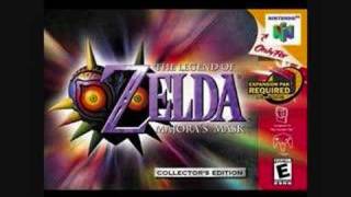 LOZ: Majora's Mask Soundtrack: Clock Town (1st Day)