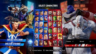 Rocket Rac & Dr Strange Vs Thanos & Nemesis