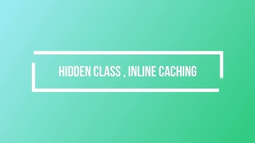 The Learning Curve Javascript : Ep11 : I & C (Hidden Classes and Inline caching)
