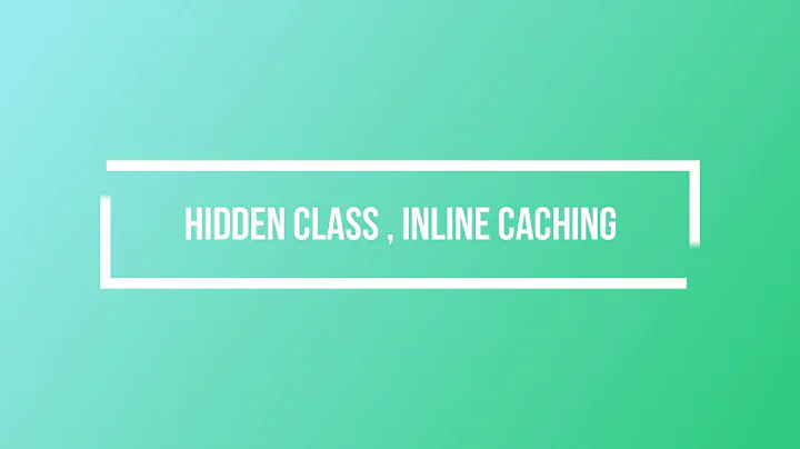 The Learning Curve Javascript : Ep11 : I & C (Hidden Classes and Inline caching)