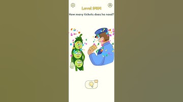 DOP 2 Level 3484 Walkthrough - "How many tickets does he need?" #shorts