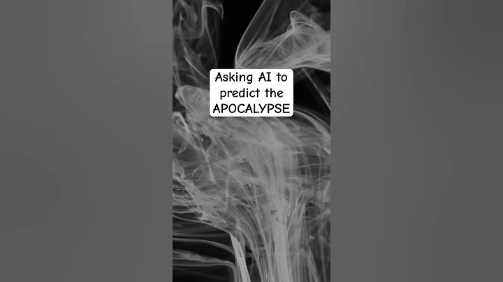 Asking AI to predict the APOCALYPSE