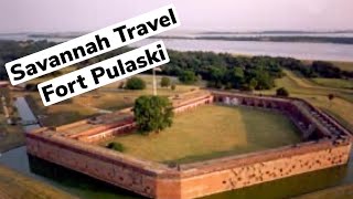 Step Back in History: Fort Pulaski National Monument-Savannah, Georgia