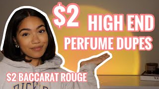 VIRAL $2 High End PERFUME DUPES!! | Baccarat Rouge For ONLY $2!? | The BEST Perfume Dupes!!!! screenshot 2
