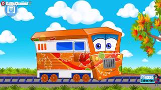 Mechanic Repair Of Trains / Railway Mechanic / Children / Baby / Android Gameplay Video screenshot 2