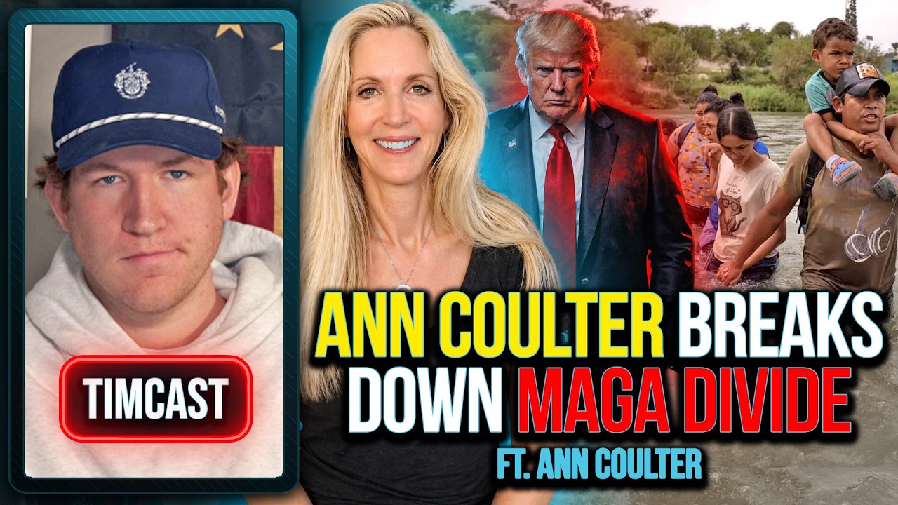 Ann Coulter Says Trump LETTING US DOWN On Immigration - YouTube