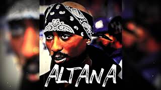 2Pac Type Beat - Altana | 90s Old School Beat x Dark Boom Bap Hip Hop Instrumental (2020)