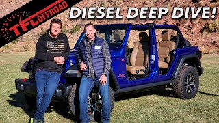 2020 Jeep Wrangler EcoDiesel: Here's Everything You Need To Know From The Chief Engineer!