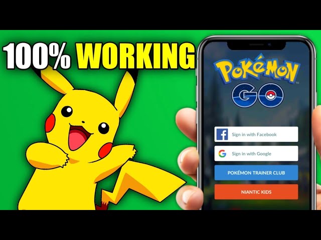 You Can Soon Login To Pokemon GO With Your Facebook Account