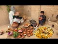 Pot biryani 45 min , Maa beti making traditional pot biryani , traditional biryani simple recipe