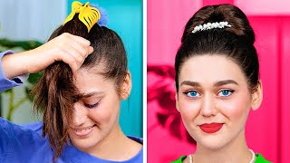 NO MORE BAD HAIR DAY || Easy Hairstyle Tips For All Occasions