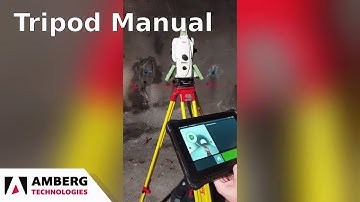 Amberg Navigator Tablet - Manual Instrument Positioning