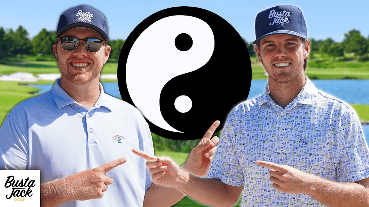 YIN AND YANG! Alternate Shot @ The Bridges Golf Club (4K)