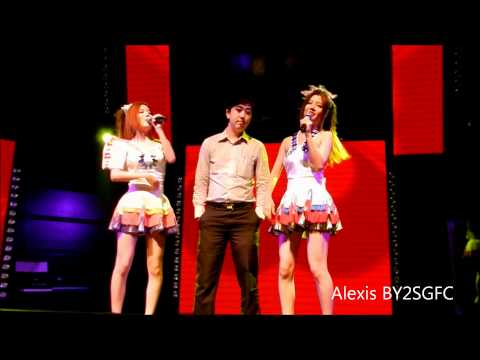 BY2 为哥哥唱生日歌 Singapore mini concert @ TAB 26/5/2012