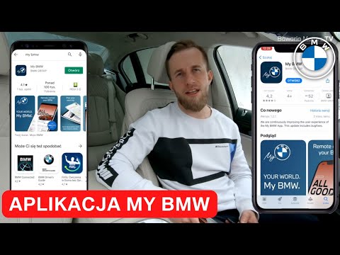 Aplikacja MY BMW | Pokazujemy jej funkcje i to jak z nich korzystać | Z napisami | Poradnik BM TV