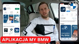 Aplikacja MY BMW | Pokazujemy jej funkcje i to jak z nich korzystać | Z napisami | Poradnik BM TV