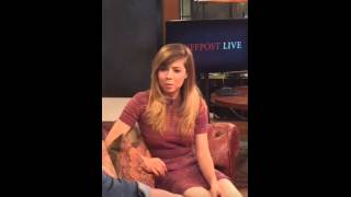 HuffpostLive Periscope - Jennette McCurdy is here!