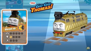 Thomas & Friends Go Go Thomas Diesel 10 Upgraded Acceleration Increased
