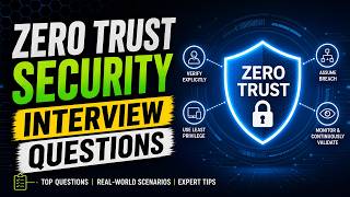 Zero Trust Security Interview Questions