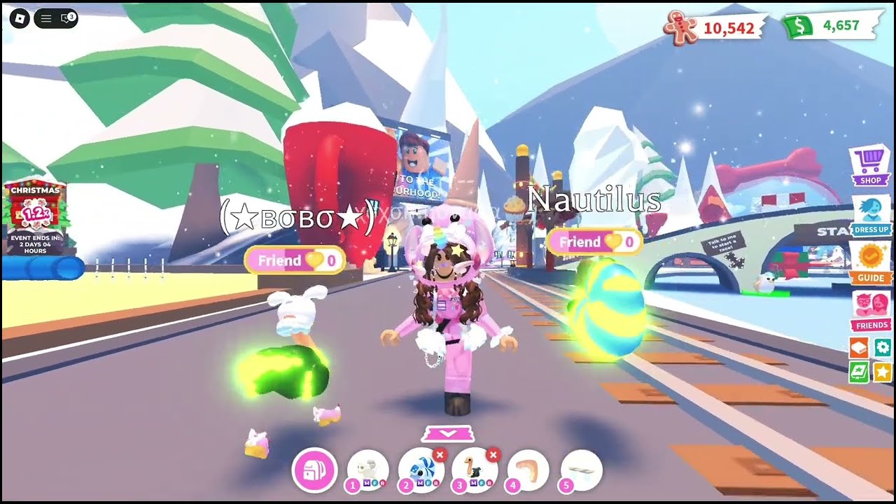 New year inventory tour💗✨ | adopt me!”