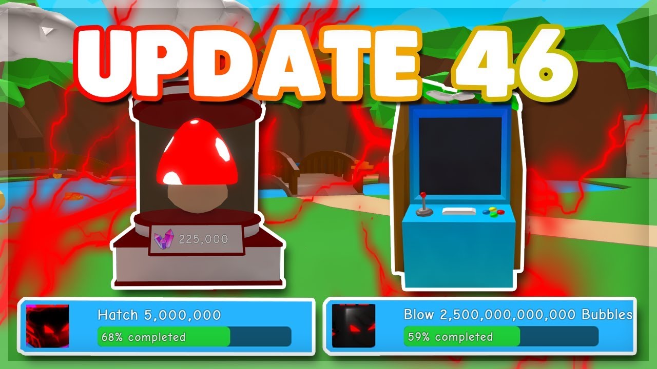 *NEW* BUBBLE GUM SIMULATOR UPDATE 46! NEW ISLAND! NEW EGG! AND MORE!