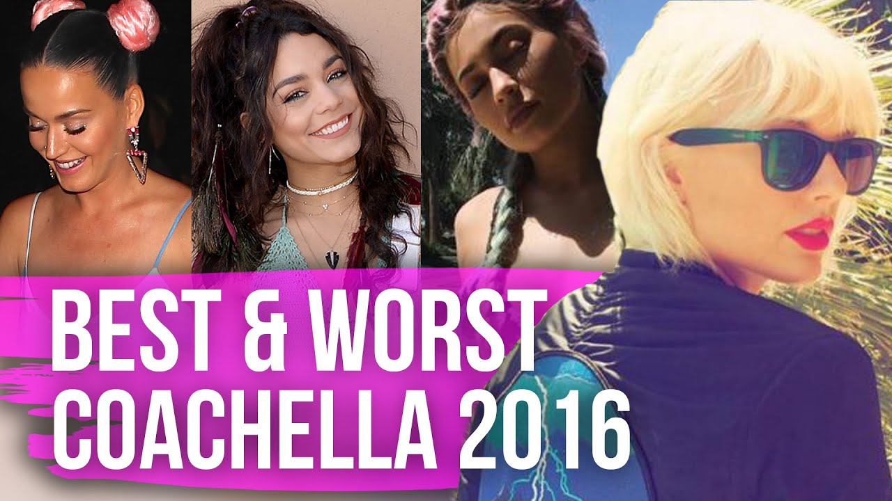Best & Worst Dressed Coachella 2016 (Dirty Laundry) YouTube