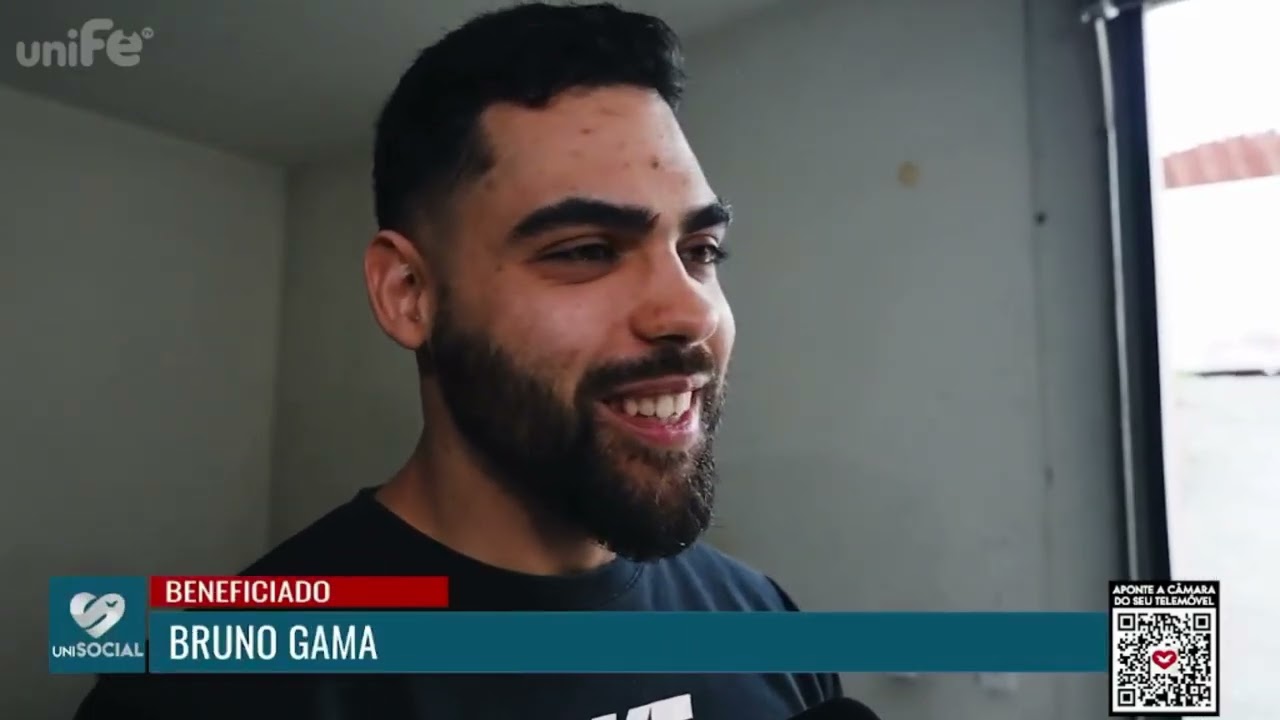 Programa Unisocial gravado em Leiria 150226