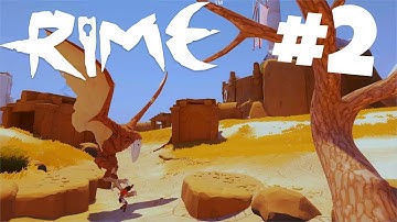 RiME | Gameplay Walkthrough Part 2 | RED BECOMES BIRD FOOD!