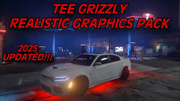 FiveM | Tee Grizzly Realistic Graphics Pack & Sound Pack | Realistic Mod | (2025 TUTORIAL)