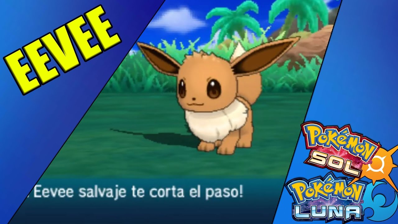 Como Conseguir A Eevee En Pokemon Platino
