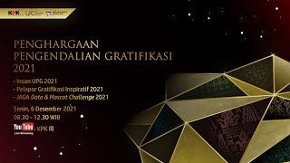 HAKORDIA 2021 | PENGHARGAAN PENGENDALIAN GRATIFIKASI 2021