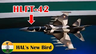 More details on HAL's new bird : HLFT-42 #aeroindia2023 #hal #indianairforce
