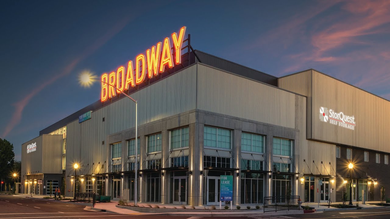 Broadway storage 4th and X YouTube