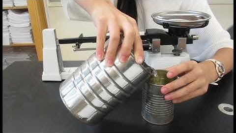 Regents Physics Lab Tutorial 1: The Measurement of the Capacity of a Can