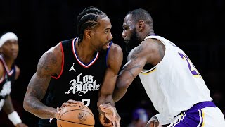 Los Angeles Lakers vs Los Angeles Clippers Full Game Highlights- January 7, 2023| 2023-24 NBA Season