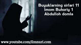 Imam Buhariy  1  Abdullah damla