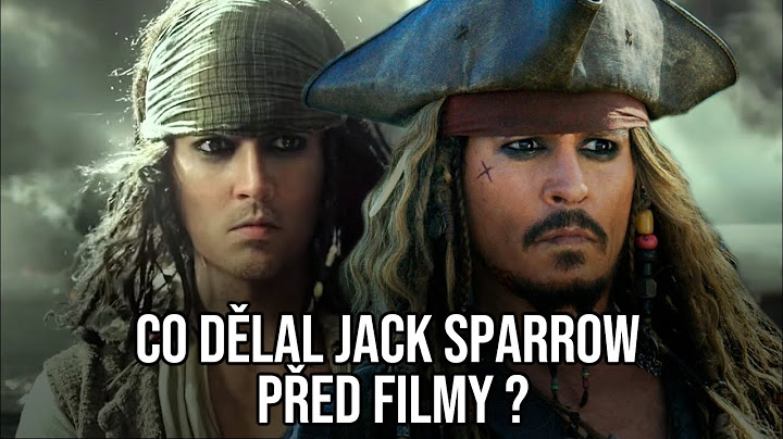 Příběh Jacka Sparrowa | Co dělal před filmy o Pirátech z Karibiku ?