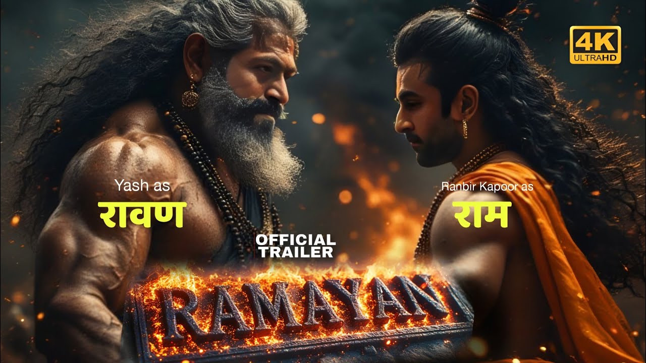 Ramayan Yash Ravan Ramayan trailer 2 | sunny deol as hanuman | yash as ravan | Ramayan ...
