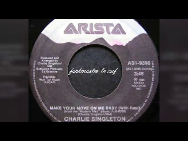 Charlie Singleton (of Cameo) - Modern Man (1985) (Album) - YouTube