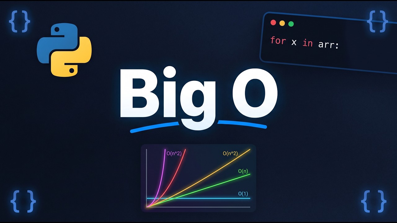 Big O Notation em Poucos Minutos: O Guia Definitivo que Faltava