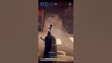 Vader and Luke match on Jakku- battlefront2 1v1s #shorts #xbox #starwars