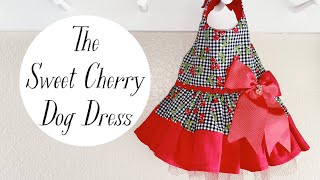 How to Sew a Dog Dress and Special Announcement