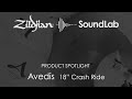 18" Avedis Crash Ride - AA18C