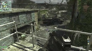 CoD:MW3 - キルコンファームド : M.O.A.B.