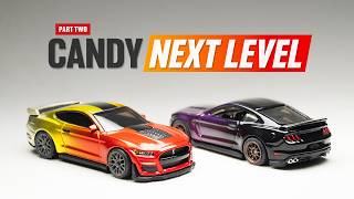 Creative Candy Paint with Masking & Gradients