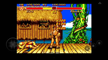 [60 FPS] MD.emu Emulator 1.5.11 for Android | Super Street Fighter II [720p HD] | Sega Genesis